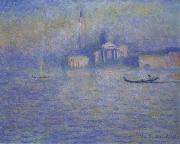Claude Monet San Giorgio Maggiore France oil painting artist
